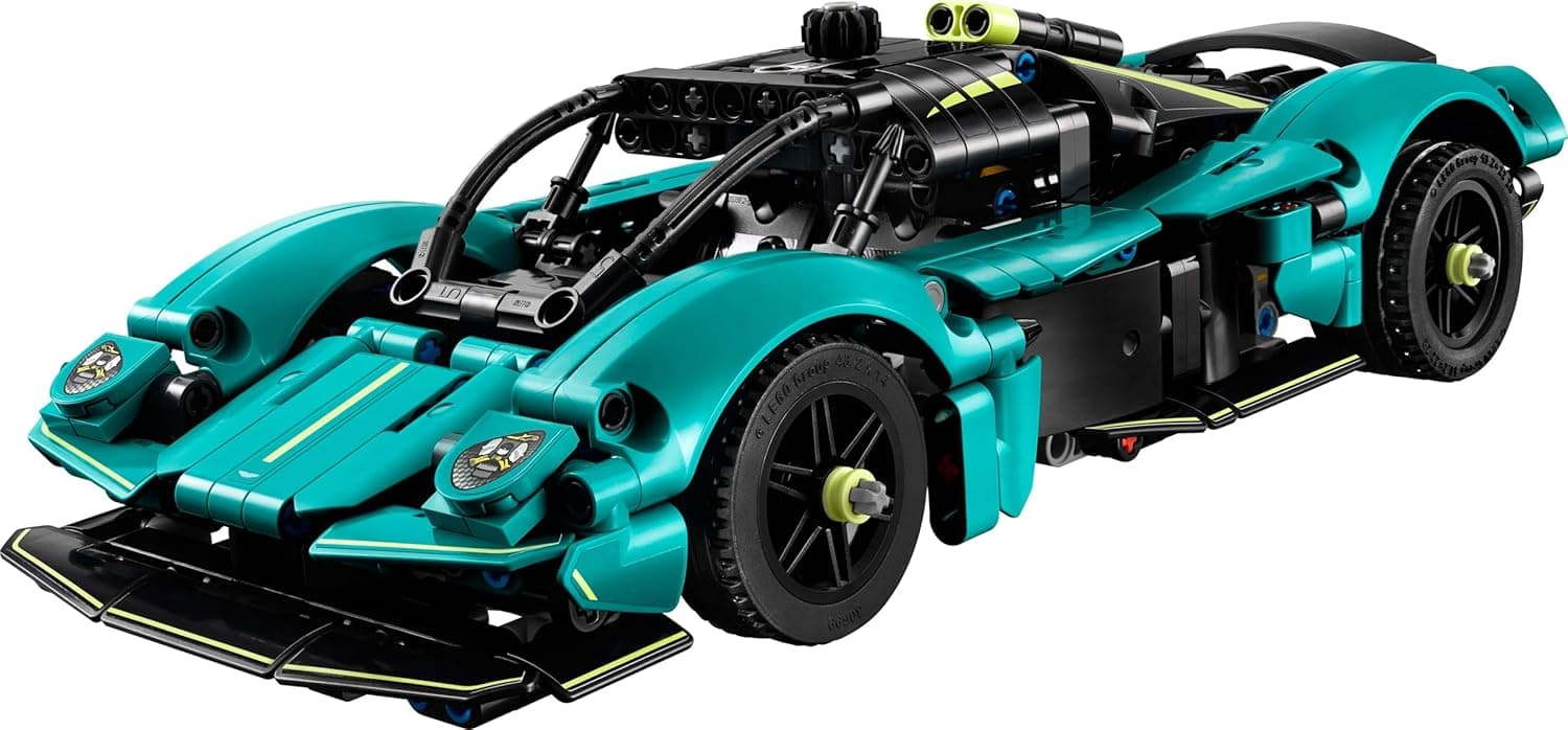 LEGO Technic Aston Martin Valkyrie Buildable Car Model Kit 42208 Building Blocks Toys for 9+ Gift for Boys and Girls view 2