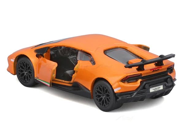 Maisto Speed Icons Lamborghini Huracán Performante Scale 1:64 Orange view 2