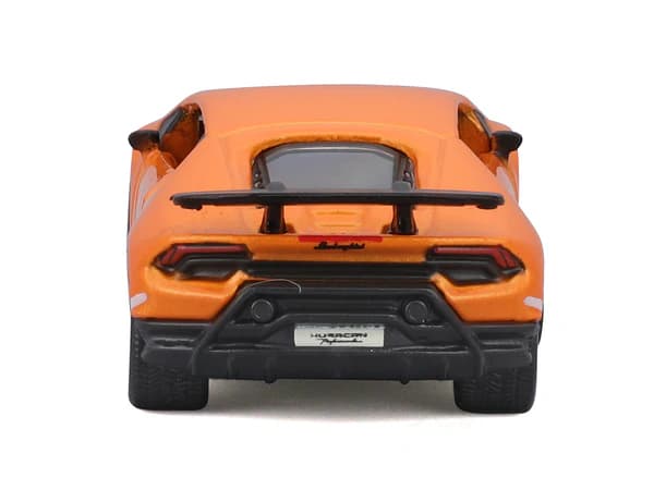 Maisto Speed Icons Lamborghini Huracán Performante Scale 1:64 Orange view 3