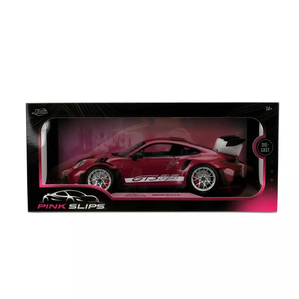 Jada Pink Slips Porsche 911 (992) GT3 RS Ruby Star 1:18