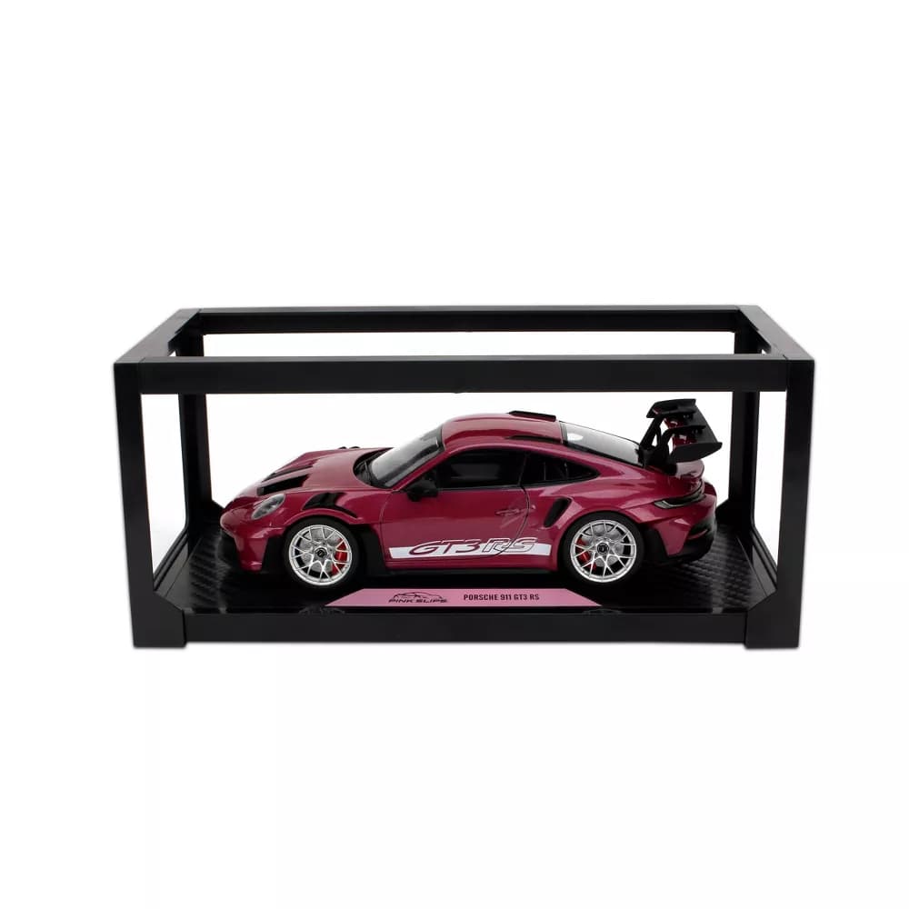 Jada Pink Slips Porsche 911 (992) GT3 RS Ruby Star 1:18 view 2