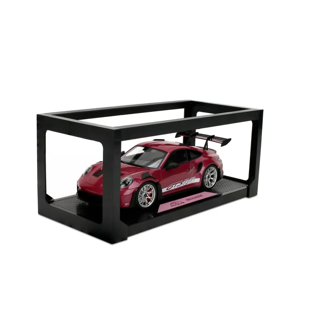 Jada Pink Slips Porsche 911 (992) GT3 RS Ruby Star 1:18 view 3