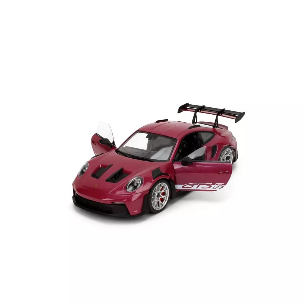 Jada Pink Slips Porsche 911 (992) GT3 RS Ruby Star 1:18 view 5