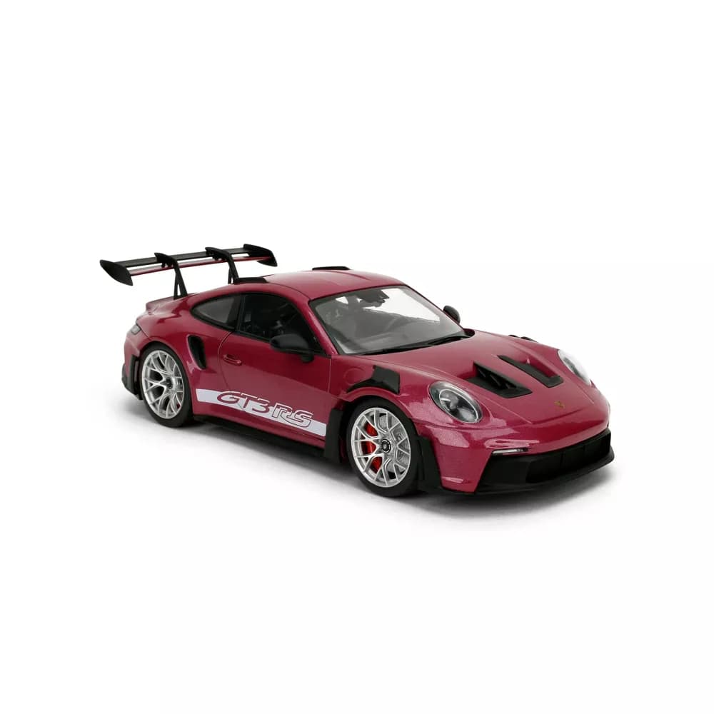 Jada Pink Slips Porsche 911 (992) GT3 RS Ruby Star 1:18 view 6