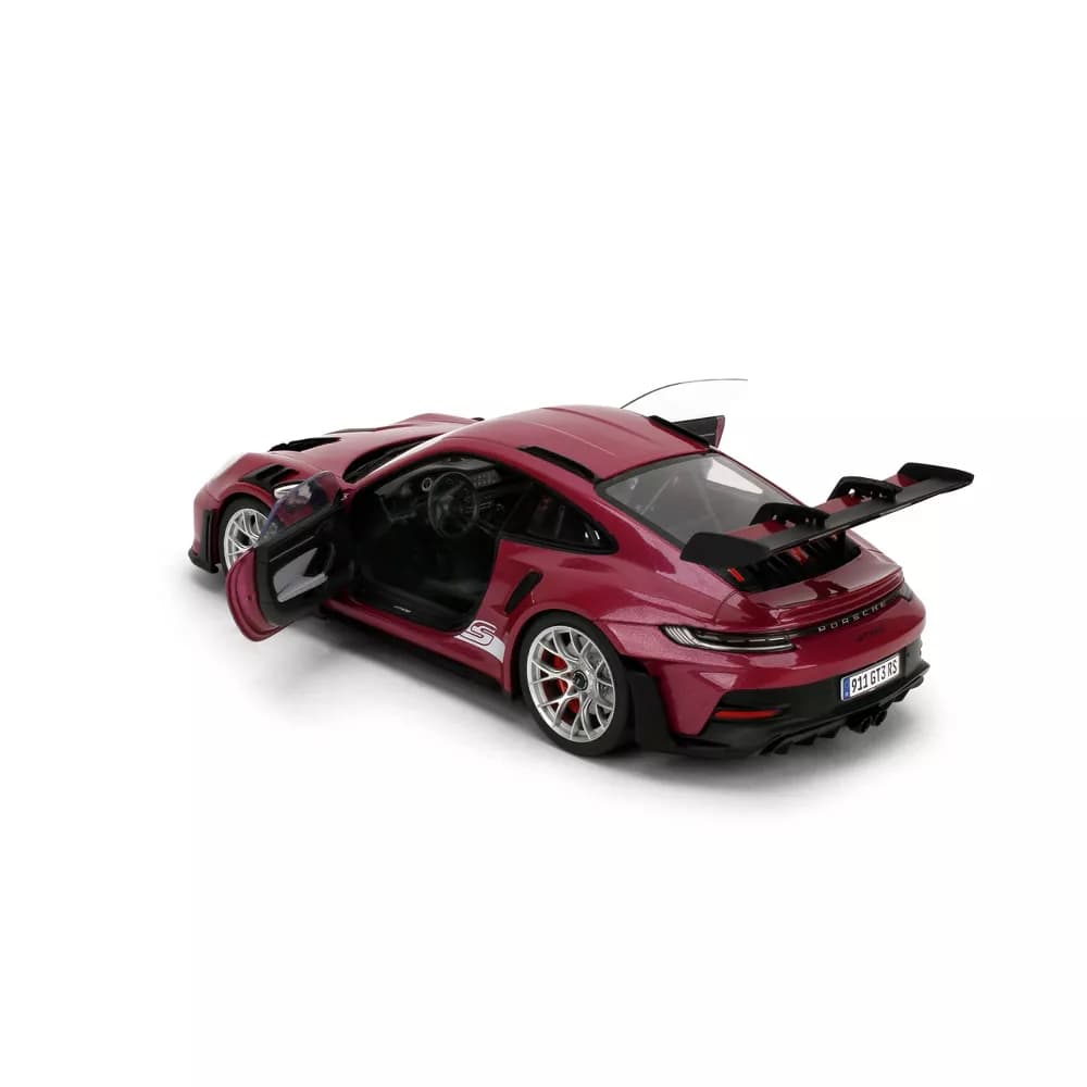 Jada Pink Slips Porsche 911 (992) GT3 RS Ruby Star 1:18 view 7