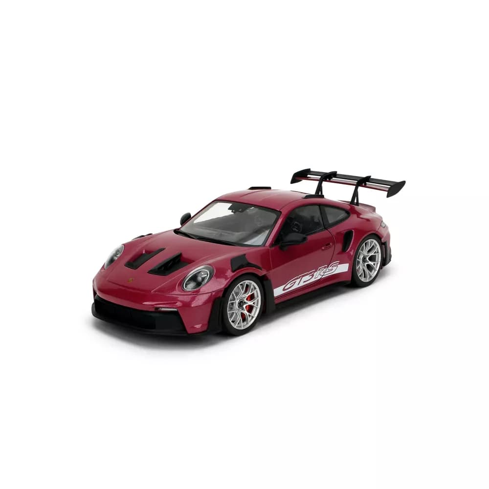 Jada Pink Slips Porsche 911 (992) GT3 RS Ruby Star 1:18 view 8