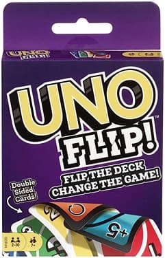 UNO Kid Mattel Games Uno Flip Side Card Game, Multi Color