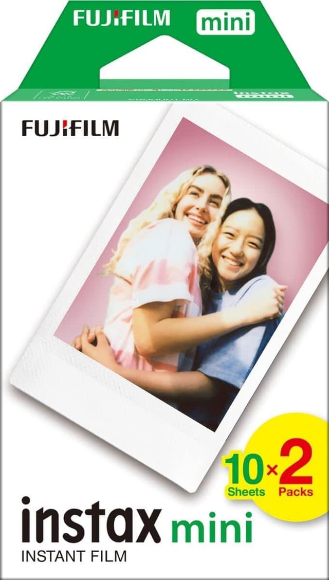 Fujifilm Instax Mini Picture Format Film (10*2 )