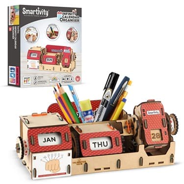 Smartivity Table-Top Infinity Calendar & Stationery Organizer
