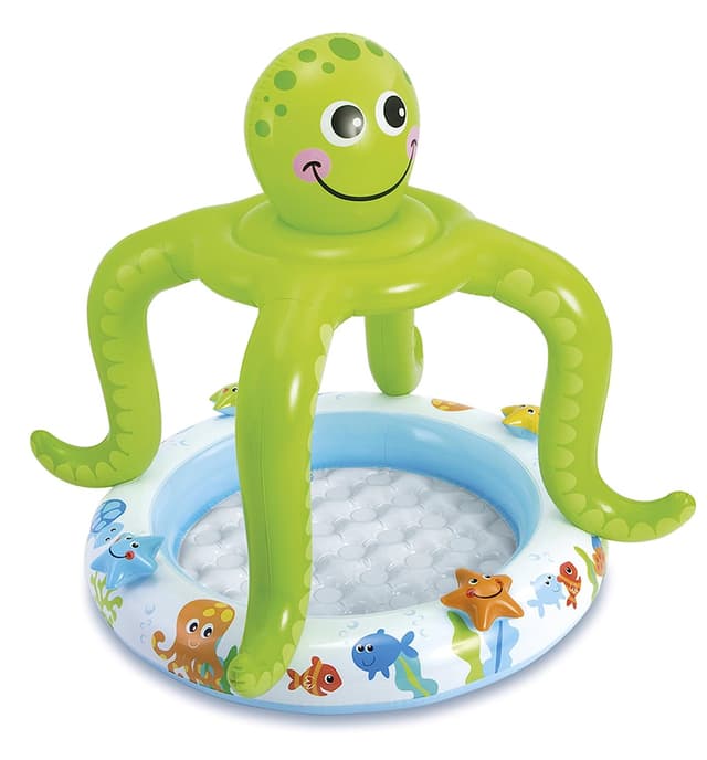 Intex Smilling  Octopus Shade Baby Pool