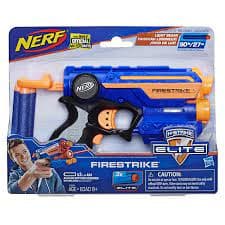 Nerf N-Strike Elite Fire Strike Blaster, Multicolor