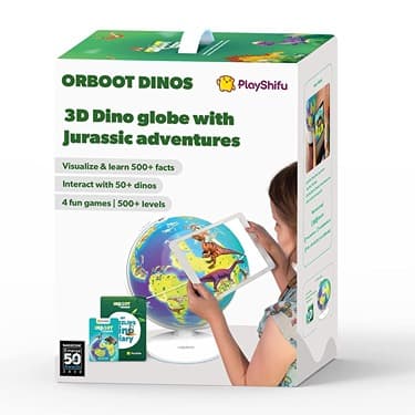 Shifu Play Interactive Dinosaur Toys - Orboot Dinos