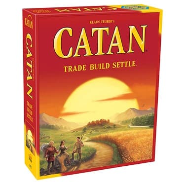 Funskool Games The Original Catan Board Game | Family Board Game | Board Game for Adults and Family | Adventure Board Game | Ages 10+ | for 3 to 4 Players | Average Playtime 60 Minutes