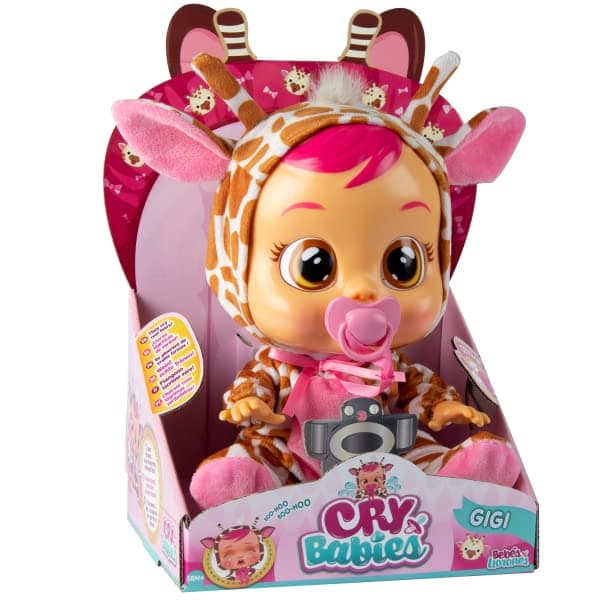 Cry Babies Doll Real Tears and Sound (Gigi)