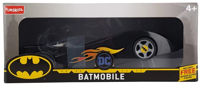 Funskool-Batmobile,Classic,4 inches,collectible