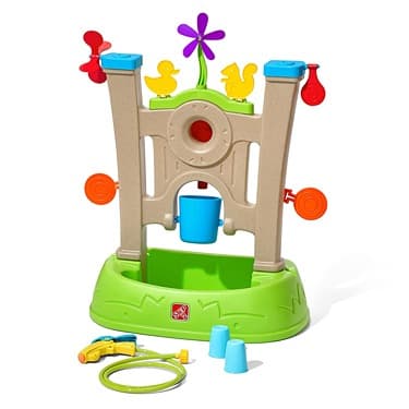 Step2 Waterpark Arcade | Toddler Outdoor Water Activity Toy