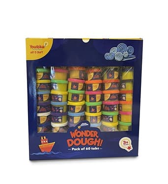 Youreka Wonder Dough Pack of 60