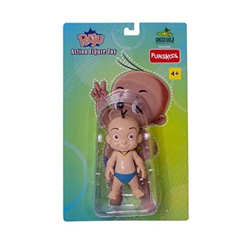 Funskool Raju Action Figure