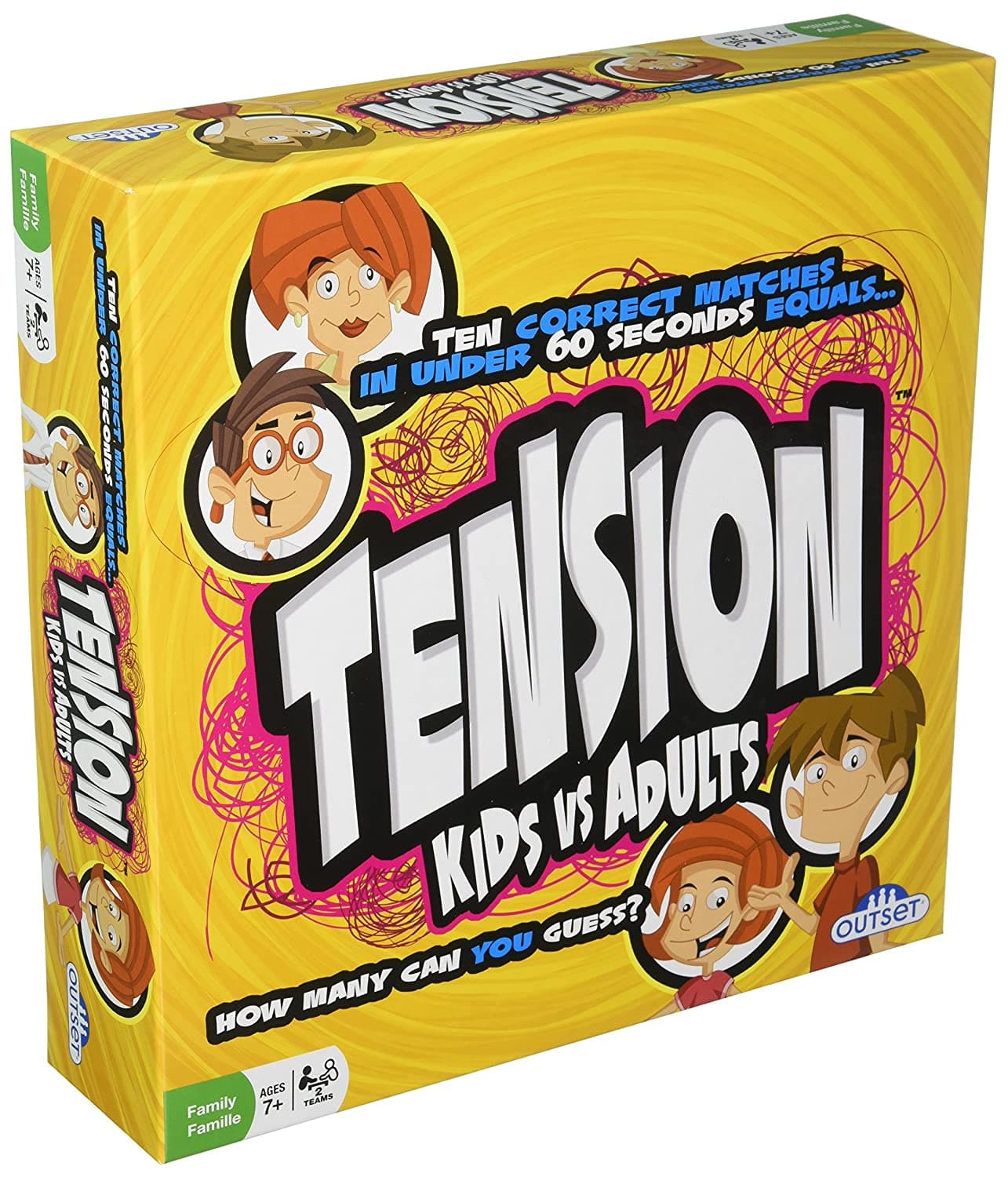 Tension Family Edition Board Game
