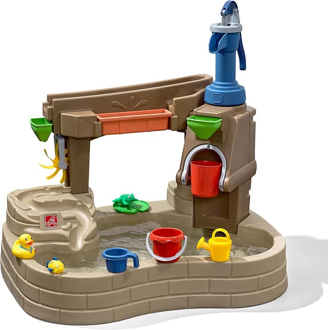 Step2 Pump & Splash Discovery Pond Water Table Outdoor Water Toy