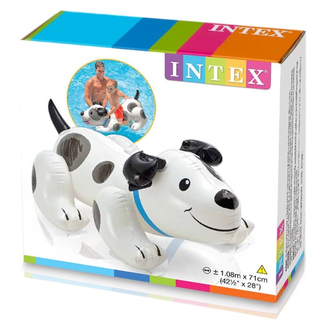 Intex Inflatable Puppy  Ride On
