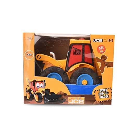 JCB My First Doug the Dumper – Push-Along Toy Truck  Vehicle, Ages 12 Months+