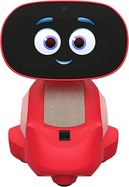 Miko 3 AI-Powered Smart Robot(Red)