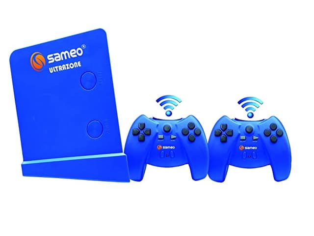 Sameo ULTRAZONE Wireless 8 Bit Game Console for TV (Blue)