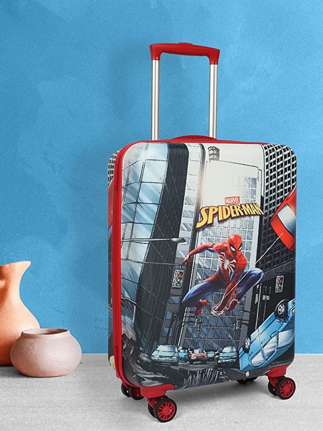 Hard Luggage Spiderman 22