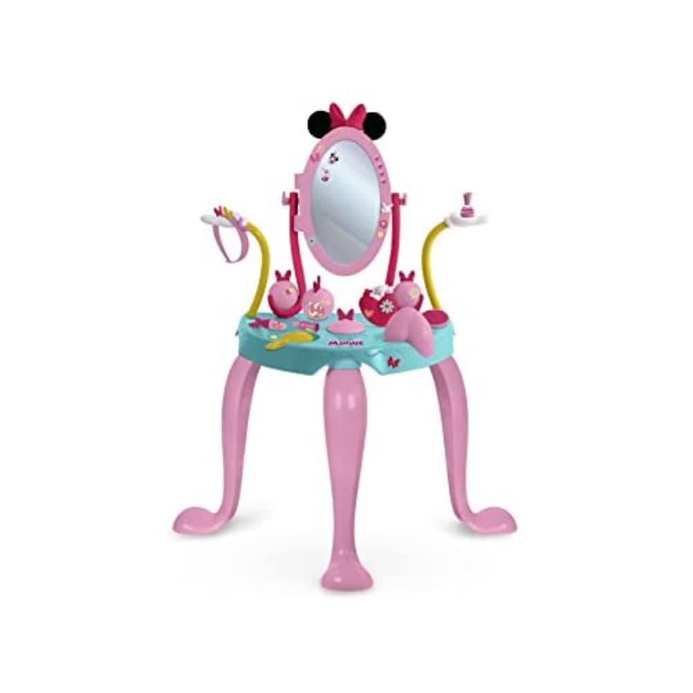 Imc Plastic Minnie Vanity Set with Legs and Stool (Multicolor)