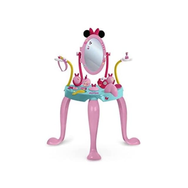 Imc Plastic Minnie Vanity Set with Legs and Stool (Multicolor)