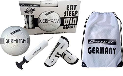Speed Up Germany Supporter Football Set Football & Fitness Kit