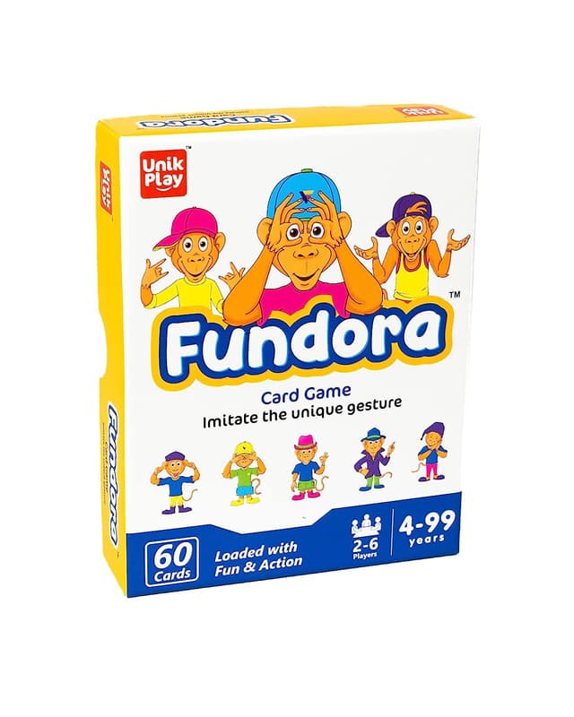 UnikPlay Educational Game Fundora Card Game