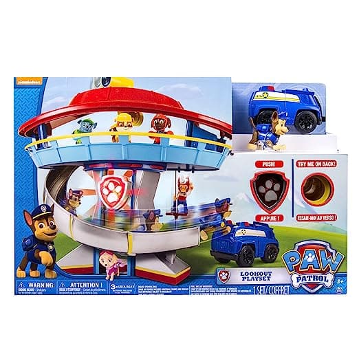 Paw Patrol Lookout Tower Playset, Toys  Action Figures