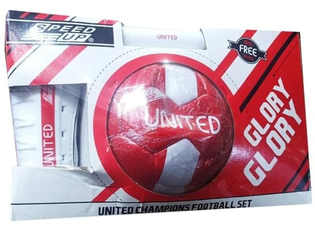 Team Support Football KIT (United Champions)