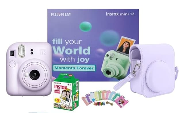 Fujifilm Instax Mini 12 Moment Forever Pink