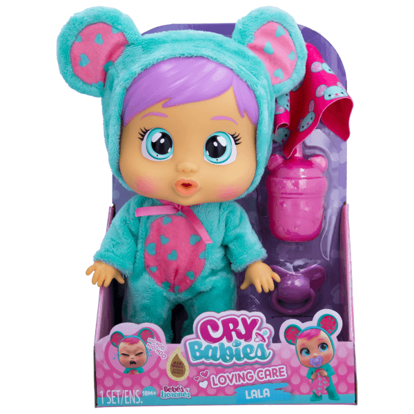 little Cry Baby Pink Lala Baby
