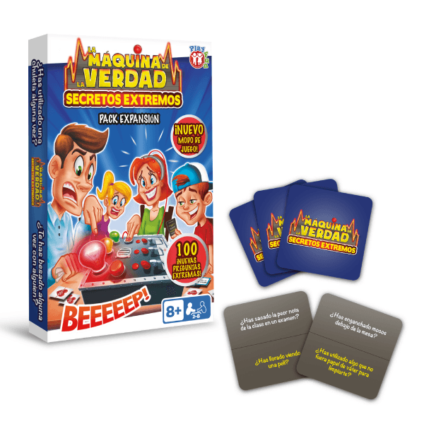 IMC Play Fun Truth Detector Activity Game for Kids Family