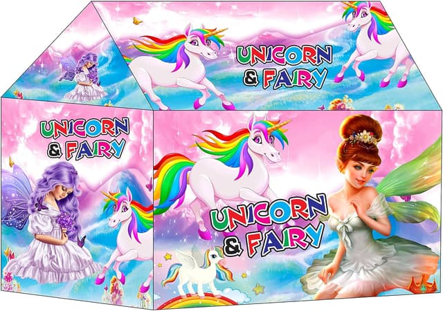 CE Led Pipe Tent Unicorn