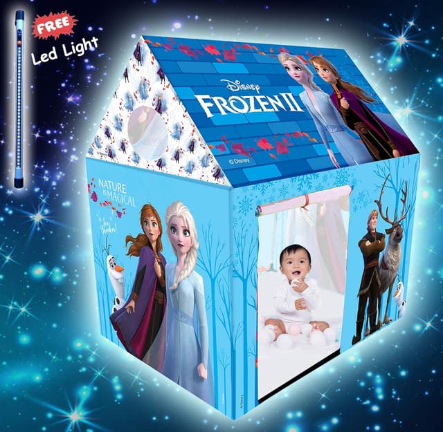 CE Led Pipe Tent Frozen II