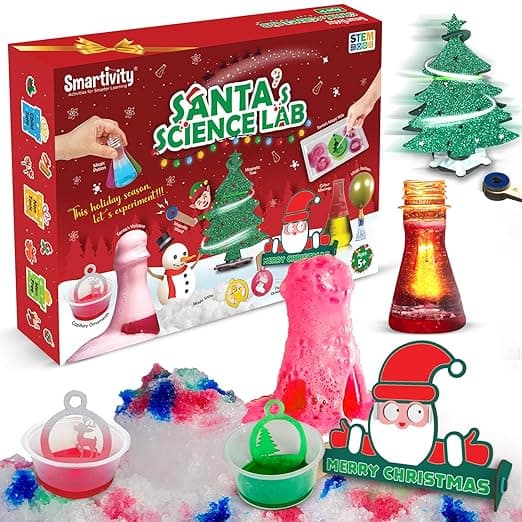 Smartivity Christmas Edition Science Kit