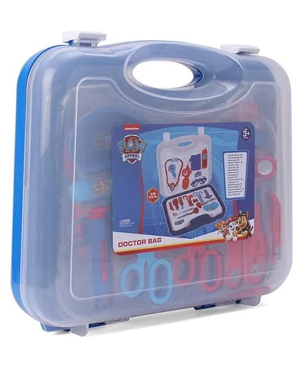 STRIDERS Paw Patrol Realistic Doctor Bag Set Toys Makes Fun and Satisfying to Kids 3 to 8 Years Kids