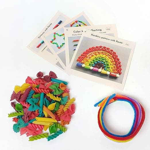 Open Ended Sensory Shape Playset
