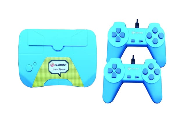 Sameo Little Master 8 Bit Gaming Console for TV | 2 USB Joysticks | Exciting 999999 in 1 Built-in Games