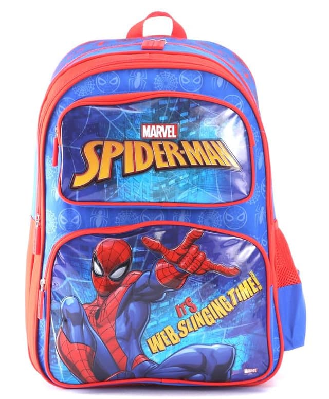 STRIDERS 16 inches Spiderman School Bag Inspire Learning with Spider-Man's Style