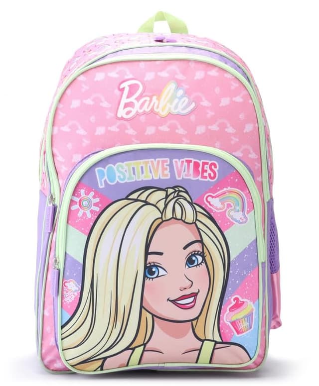 STRIDERS 14 inches Barbie School Bag Dreams in Style for Little Fashionistas