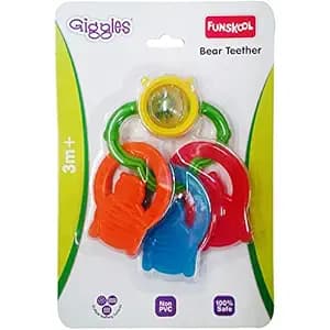 Funskool Giggles Bear Teether