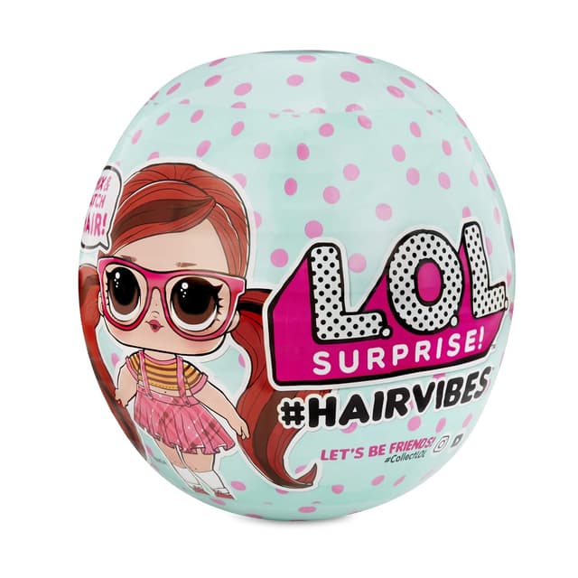 L.O.L. Surprise! Hairvibes Dolls with 15 Surprises
