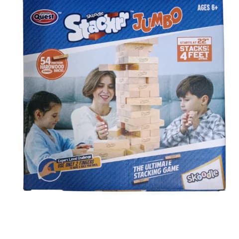 Skoodle Quest Jumbo Stackrr