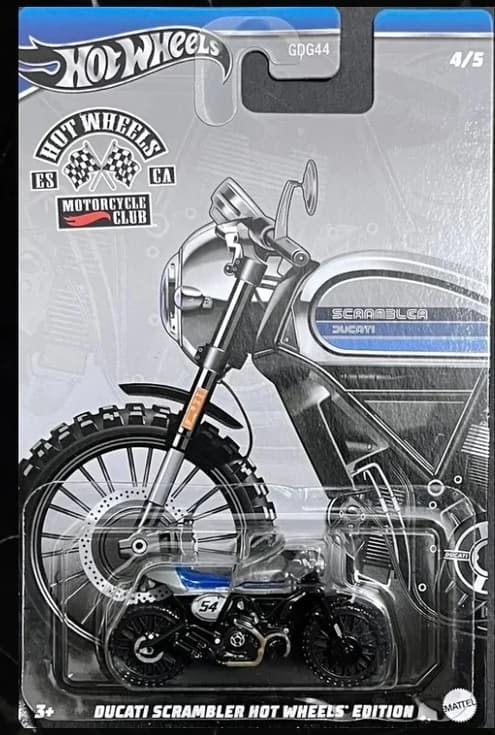 Hot Wheels Ducati Scrambler Hot Wheels Edition